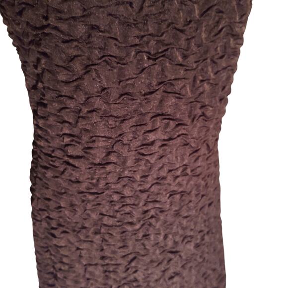 Y2K Black Textured Mini Dress – XXI – Size L - Picture 7 of 7